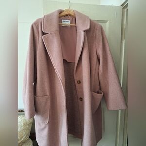 Old Navy Women's Blush Pea Coat
